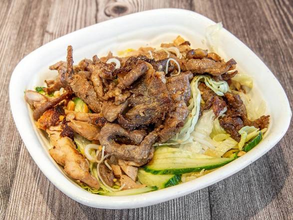 308 - Stir Fried Beef with Vermicelli（烤牛肉檬）